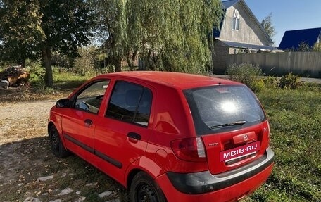 Hyundai Getz I рестайлинг, 2006 год, 365 000 рублей, 6 фотография