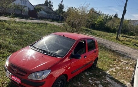 Hyundai Getz I рестайлинг, 2006 год, 365 000 рублей, 2 фотография