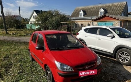 Hyundai Getz I рестайлинг, 2006 год, 365 000 рублей, 3 фотография