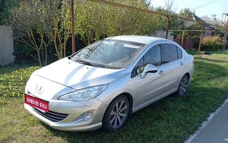 Peugeot 408 I рестайлинг, 2013 год, 710 000 рублей, 2 фотография