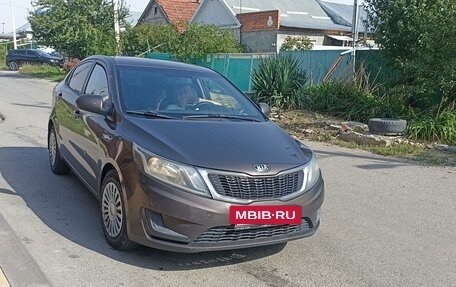 KIA Rio III рестайлинг, 2014 год, 790 000 рублей, 4 фотография