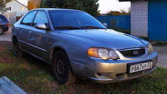 KIA Shuma II, 2004 год, 180 000 рублей, 1 фотография