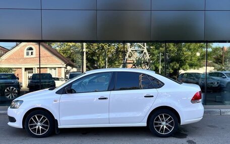 Volkswagen Polo VI (EU Market), 2013 год, 845 000 рублей, 7 фотография