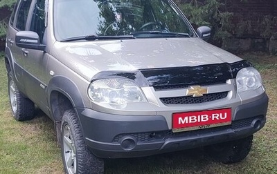 Chevrolet Niva I рестайлинг, 2016 год, 720 000 рублей, 1 фотография