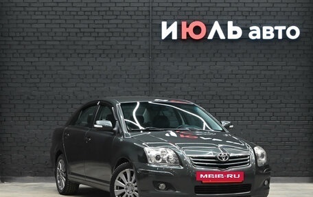 Toyota Avensis III рестайлинг, 2007 год, 1 100 000 рублей, 4 фотография