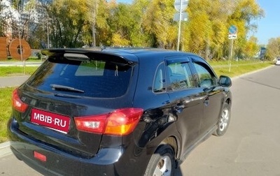 Mitsubishi ASX I рестайлинг, 2014 год, 1 100 000 рублей, 1 фотография