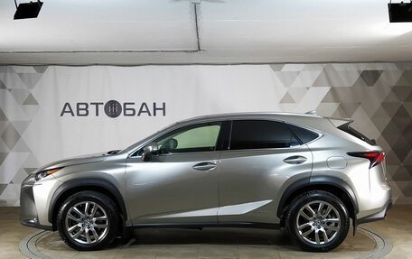 Lexus NX I, 2015 год, 3 549 000 рублей, 4 фотография