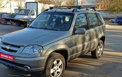 Chevrolet Niva I рестайлинг, 2010 год, 500 000 рублей, 1 фотография