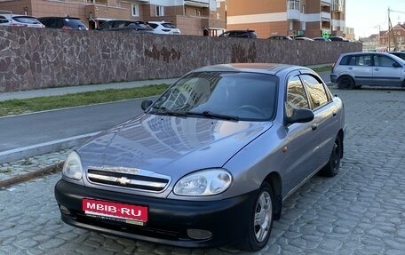 Chevrolet Lanos I, 2007 год, 149 000 рублей, 1 фотография