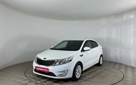 KIA Rio III рестайлинг, 2012 год, 559 000 рублей, 1 фотография