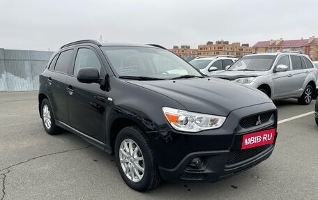 Mitsubishi ASX I рестайлинг, 2012 год, 1 400 000 рублей, 1 фотография