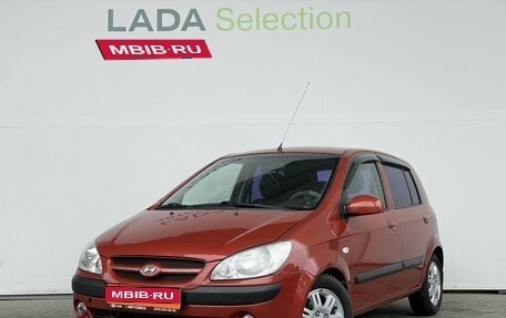 Hyundai Getz I рестайлинг, 2007 год, 677 000 рублей, 1 фотография