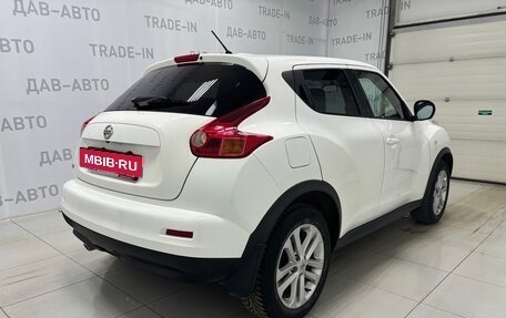 Nissan Juke II, 2012 год, 1 100 000 рублей, 4 фотография