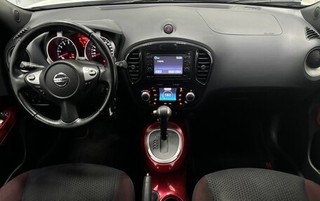 Nissan Juke II, 2012 год, 1 100 000 рублей, 13 фотография