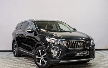 KIA Sorento III Prime рестайлинг, 2016 год, 2 825 000 рублей, 3 фотография