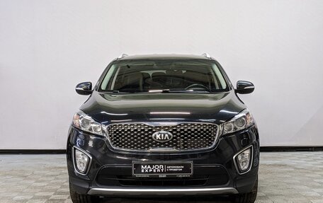 KIA Sorento III Prime рестайлинг, 2016 год, 2 825 000 рублей, 2 фотография