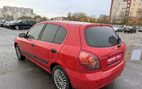 Nissan Almera, 2005 год, 315 000 рублей, 7 фотография