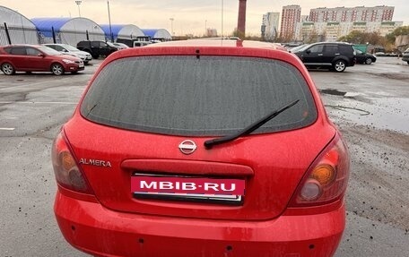 Nissan Almera, 2005 год, 315 000 рублей, 10 фотография