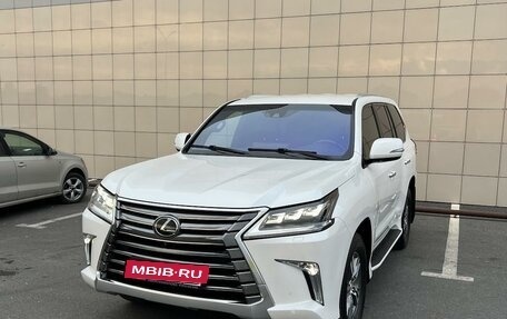 Lexus LX III, 2019 год, 10 800 000 рублей, 14 фотография