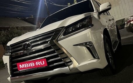 Lexus LX III, 2019 год, 10 800 000 рублей, 13 фотография