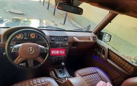 Mercedes-Benz G-Класс AMG, 2005 год, 3 500 000 рублей, 8 фотография