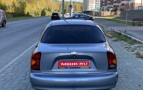 Chevrolet Lanos I, 2007 год, 149 000 рублей, 5 фотография