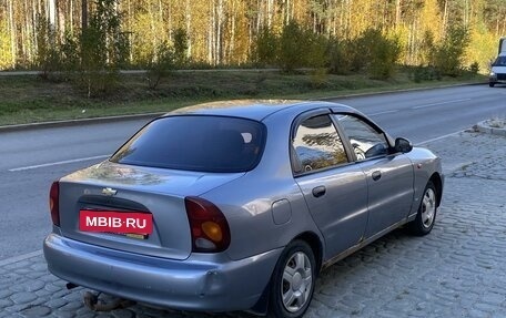 Chevrolet Lanos I, 2007 год, 149 000 рублей, 4 фотография