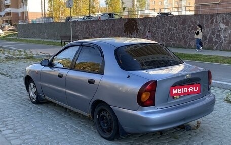 Chevrolet Lanos I, 2007 год, 149 000 рублей, 6 фотография