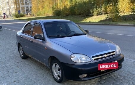 Chevrolet Lanos I, 2007 год, 149 000 рублей, 3 фотография