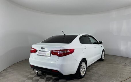 KIA Rio III рестайлинг, 2012 год, 559 000 рублей, 5 фотография