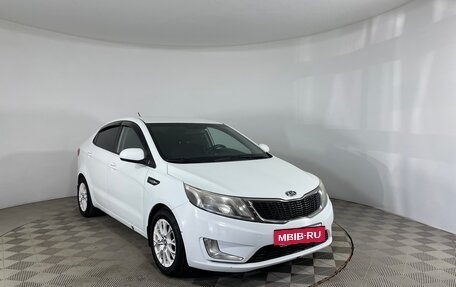 KIA Rio III рестайлинг, 2012 год, 559 000 рублей, 3 фотография