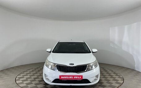 KIA Rio III рестайлинг, 2012 год, 559 000 рублей, 2 фотография