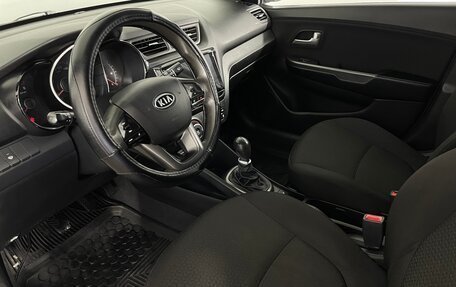 KIA Rio III рестайлинг, 2012 год, 559 000 рублей, 11 фотография