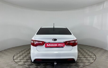 KIA Rio III рестайлинг, 2012 год, 559 000 рублей, 6 фотография