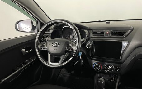 KIA Rio III рестайлинг, 2012 год, 559 000 рублей, 13 фотография