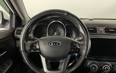 KIA Rio III рестайлинг, 2012 год, 559 000 рублей, 14 фотография