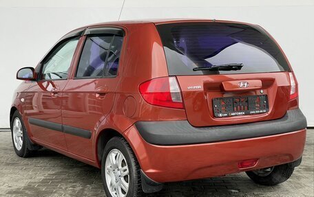 Hyundai Getz I рестайлинг, 2007 год, 677 000 рублей, 7 фотография