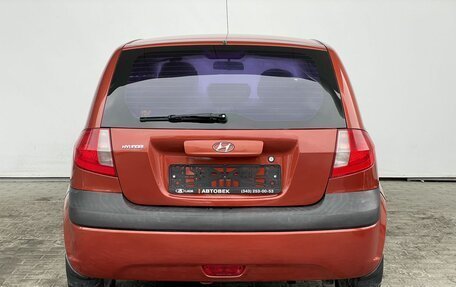 Hyundai Getz I рестайлинг, 2007 год, 677 000 рублей, 6 фотография