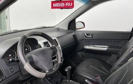 Hyundai Getz I рестайлинг, 2007 год, 677 000 рублей, 11 фотография