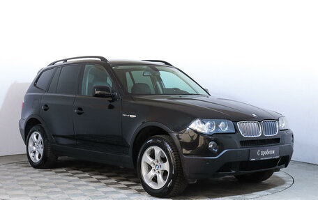 BMW X3, 2008 год, 1 290 000 рублей, 3 фотография