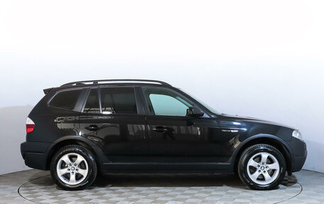 BMW X3, 2008 год, 1 290 000 рублей, 4 фотография