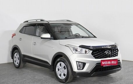 Hyundai Creta I рестайлинг, 2020 год, 2 050 000 рублей, 2 фотография