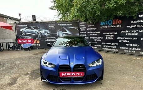 BMW M4, 2022 год, 13 300 000 рублей, 3 фотография