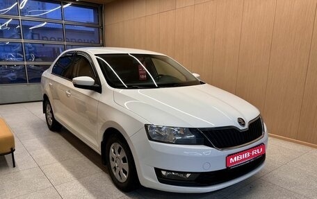 Skoda Rapid I, 2017 год, 1 191 000 рублей, 1 фотография