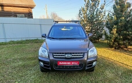 KIA Sportage II, 2007 год, 1 350 000 рублей, 1 фотография