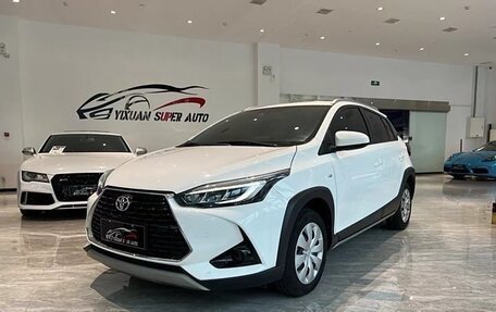 Toyota Yaris XP150 рестайлинг, 2021 год, 1 500 000 рублей, 1 фотография