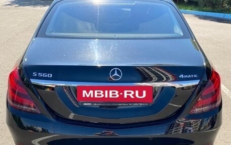 Mercedes-Benz S-Класс, 2017 год, 5 500 000 рублей, 5 фотография