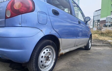 Daewoo Matiz I, 2006 год, 165 000 рублей, 6 фотография