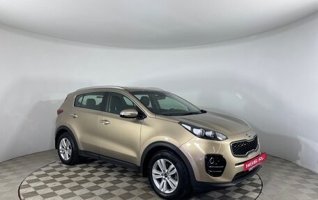 KIA Sportage IV рестайлинг, 2018 год, 2 297 150 рублей, 3 фотография