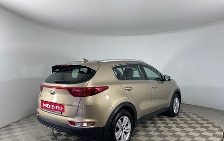 KIA Sportage IV рестайлинг, 2018 год, 2 297 150 рублей, 5 фотография